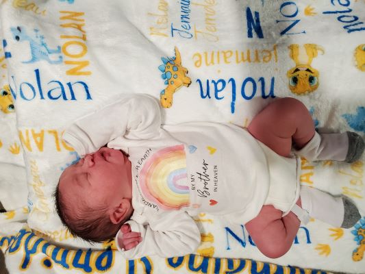 NOLAN JERMAINE Baby Pic