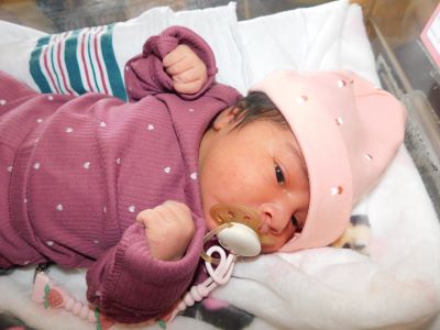 Eliana Mariel Baby Picture