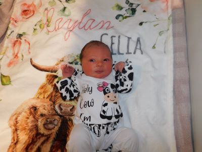 Raylan Celia Jeffcoat Baby Picture
