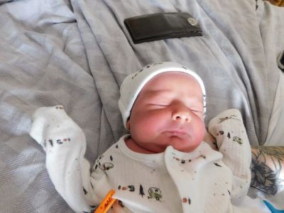 BRAXTON EVERETT JONES Baby Picture