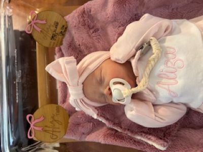 ALIZA TATE Baby Picture