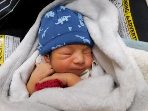 JONATHAN ISAAC Baby Picture