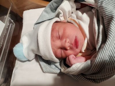 ELISEO SEBASTIAN Baby Pic