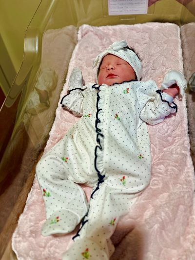 ARIANNA HOPE Baby Pic