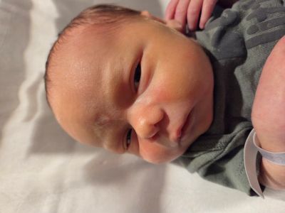 JOSIAH CURTIS Baby Pic