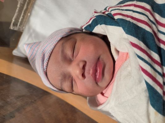 ALORA MARIE Baby Pic