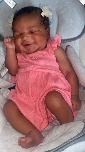 DELILAH MARIE Baby Pic