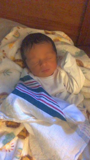 EZEKIEL DOUGLAS Baby Pic