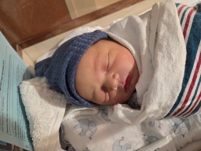 AVERY CHRISTOPHER Baby Pic