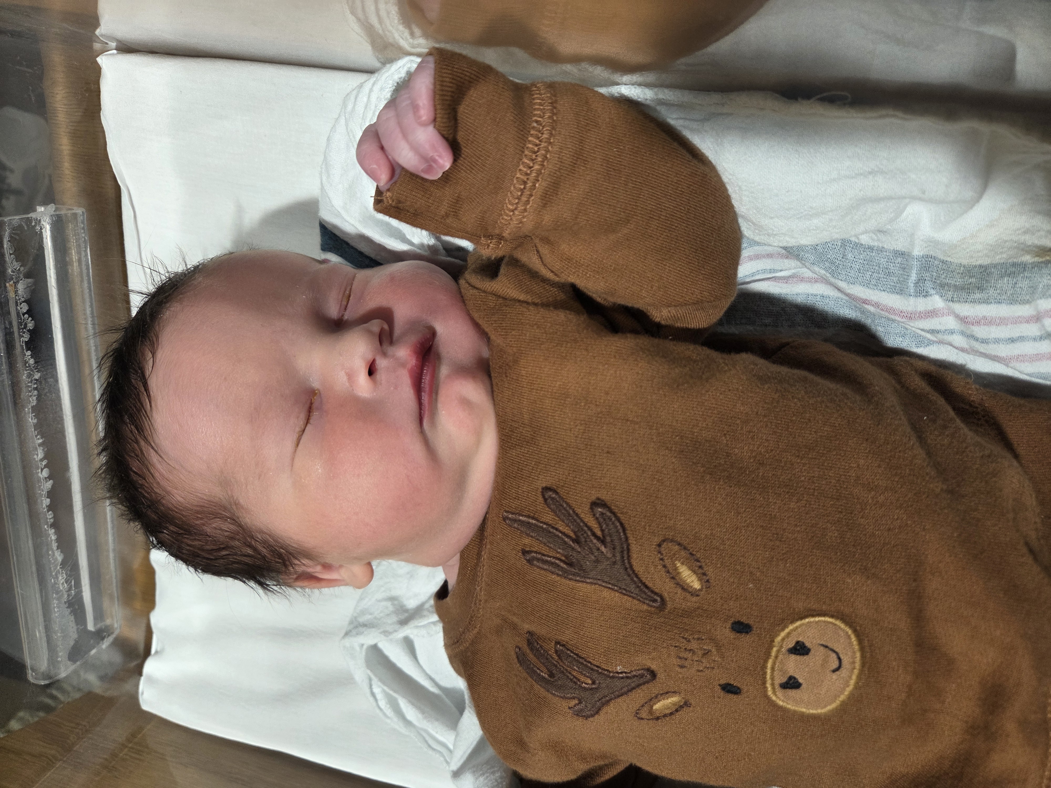 ANTHONY EUGENE Baby Pic