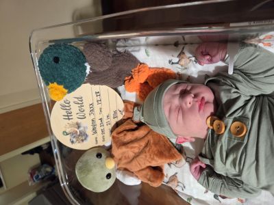 WAYLON JAXX Baby Picture