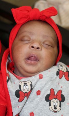 RHUMI OAKLEIGH AMIRAH KING Baby Picture