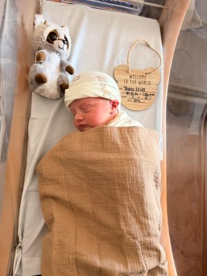 TRAVIS ERVIN PATERSON Baby Picture