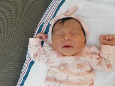ANDREA ROMERO GARCIA Baby Pic