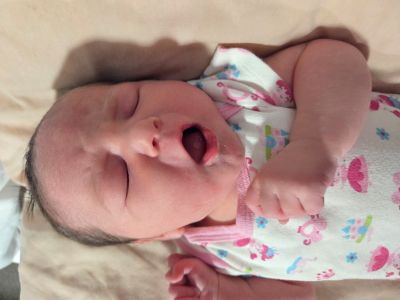 EMELYN GRACE HALL Baby Picture