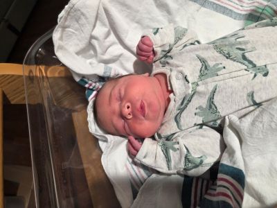 ASHER RHEDD HUGHES Baby Pic