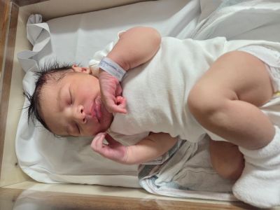 KADIEL VELEZ GARCIA Baby Pic
