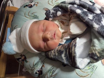 JAMES SILAS YARBERRY Baby Pic