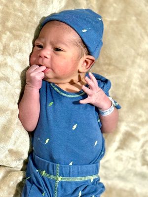 THIAGO ALONSO GARCIA COTO Baby Picture