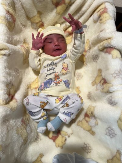 Yorlandy Rivas Vasquez Baby Pic