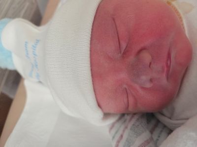 HUNTER AUSTIN Baby Pic