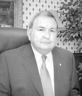 Roger Boatright smiling