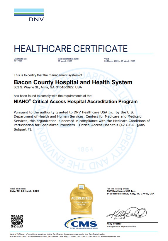 Health Certificate