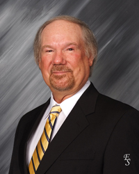 Gary Graham smiling
